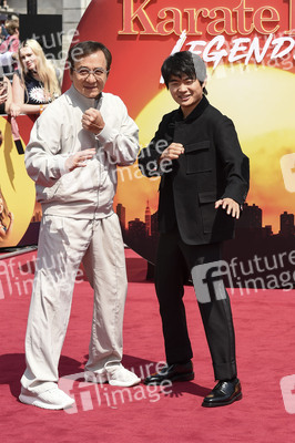 Photocall 'Karate Kid: Legends' in London