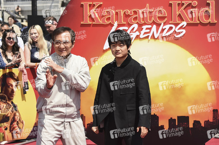 Photocall 'Karate Kid: Legends' in London