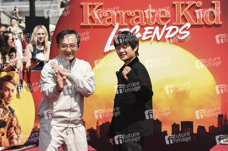 Photocall 'Karate Kid: Legends' in London