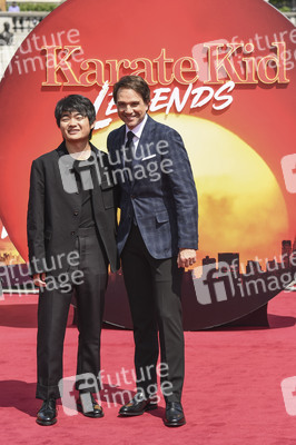 Photocall 'Karate Kid: Legends' in London