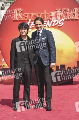 Photocall 'Karate Kid: Legends' in London