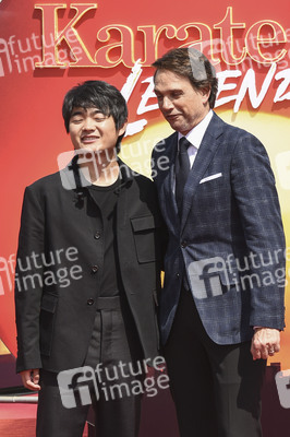 Photocall 'Karate Kid: Legends' in London