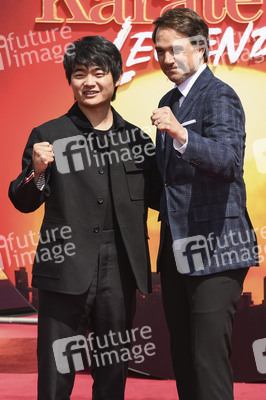 Photocall 'Karate Kid: Legends' in London