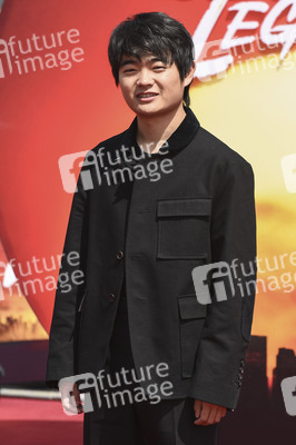 Photocall 'Karate Kid: Legends' in London
