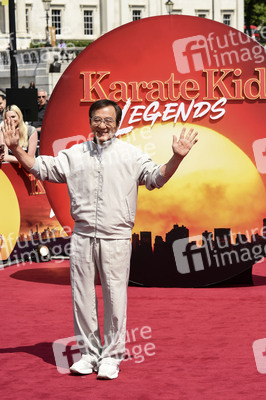 Photocall 'Karate Kid: Legends' in London