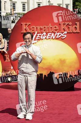 Photocall 'Karate Kid: Legends' in London