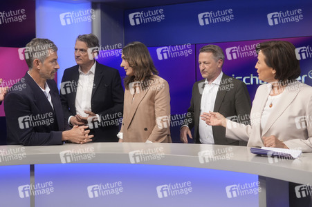 Talkshow 'maischberger' in Berlin