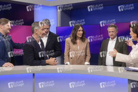 Talkshow 'maischberger' in Berlin