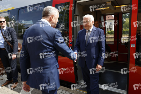 'Ortszeit Deutschland' mit dem Bundespräsidenten in Delitzsch