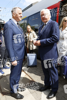 'Ortszeit Deutschland' mit dem Bundespräsidenten in Delitzsch