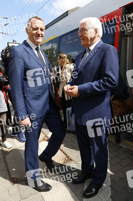 'Ortszeit Deutschland' mit dem Bundespräsidenten in Delitzsch