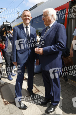 'Ortszeit Deutschland' mit dem Bundespräsidenten in Delitzsch