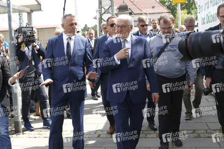 'Ortszeit Deutschland' mit dem Bundespräsidenten in Delitzsch