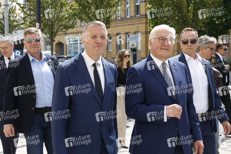 'Ortszeit Deutschland' mit dem Bundespräsidenten in Delitzsch