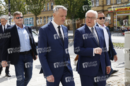 'Ortszeit Deutschland' mit dem Bundespräsidenten in Delitzsch