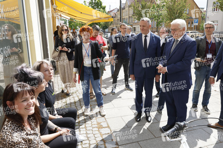 'Ortszeit Deutschland' mit dem Bundespräsidenten in Delitzsch