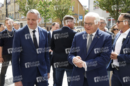 'Ortszeit Deutschland' mit dem Bundespräsidenten in Delitzsch