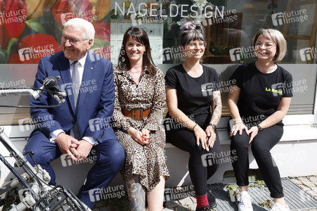 'Ortszeit Deutschland' mit dem Bundespräsidenten in Delitzsch