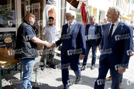 'Ortszeit Deutschland' mit dem Bundespräsidenten in Delitzsch