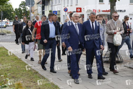 'Ortszeit Deutschland' mit dem Bundespräsidenten in Delitzsch