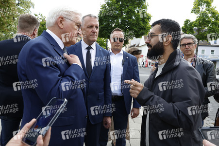 'Ortszeit Deutschland' mit dem Bundespräsidenten in Delitzsch