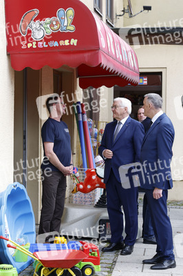 'Ortszeit Deutschland' mit dem Bundespräsidenten in Delitzsch