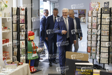 'Ortszeit Deutschland' mit dem Bundespräsidenten in Delitzsch