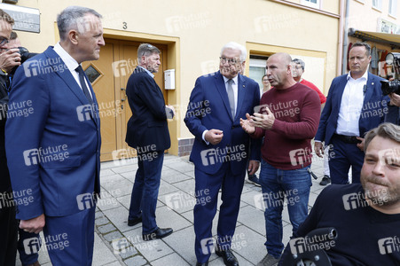 'Ortszeit Deutschland' mit dem Bundespräsidenten in Delitzsch