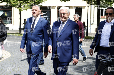 'Ortszeit Deutschland' mit dem Bundespräsidenten in Delitzsch