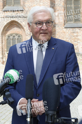 'Ortszeit Deutschland' mit dem Bundespräsidenten in Delitzsch