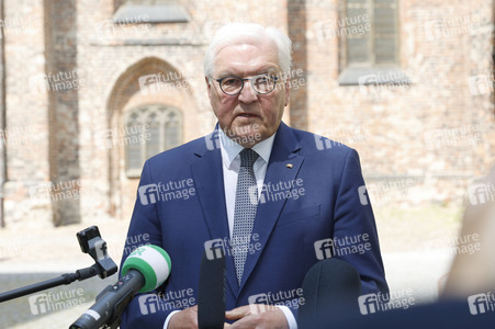 'Ortszeit Deutschland' mit dem Bundespräsidenten in Delitzsch