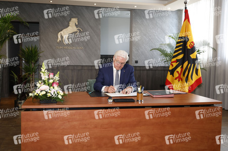 'Ortszeit Deutschland' mit dem Bundespräsidenten in Delitzsch