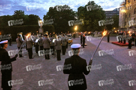 Abschied von Ministerpräsident Weil in Hannover