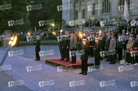 Abschied von Ministerpräsident Weil in Hannover