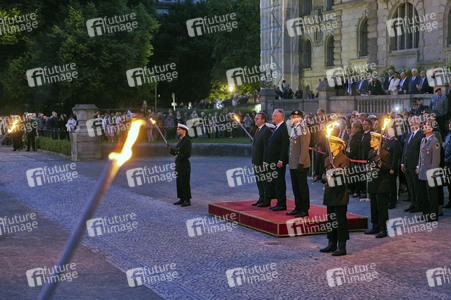 Abschied von Ministerpräsident Weil in Hannover