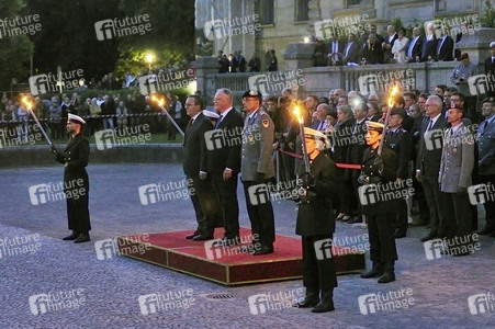 Abschied von Ministerpräsident Weil in Hannover