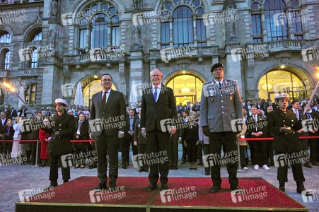 Abschied von Ministerpräsident Weil in Hannover