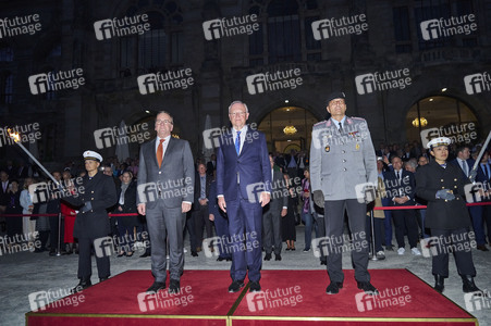 Abschied von Ministerpräsident Weil in Hannover