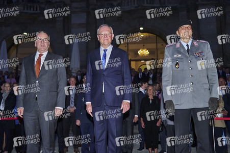 Abschied von Ministerpräsident Weil in Hannover