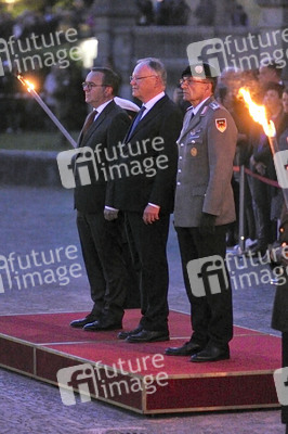 Abschied von Ministerpräsident Weil in Hannover