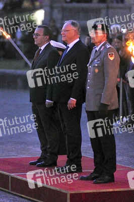 Abschied von Ministerpräsident Weil in Hannover