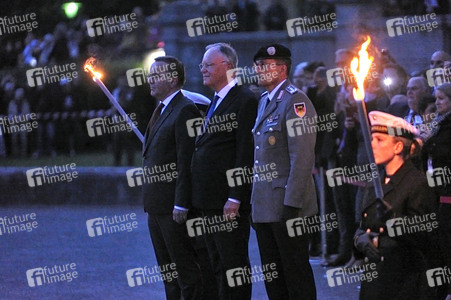Abschied von Ministerpräsident Weil in Hannover