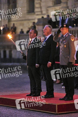 Abschied von Ministerpräsident Weil in Hannover