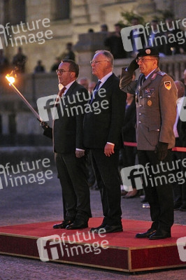 Abschied von Ministerpräsident Weil in Hannover