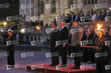 Abschied von Ministerpräsident Weil in Hannover