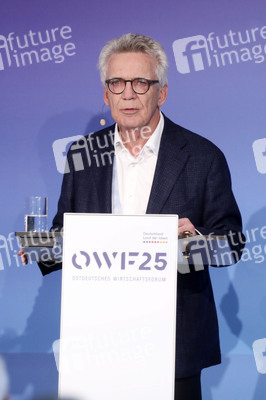 Jahreskonferenz 2025 vom Ostdeutschen Wirtschaftsforum OWF in Bad Saarow