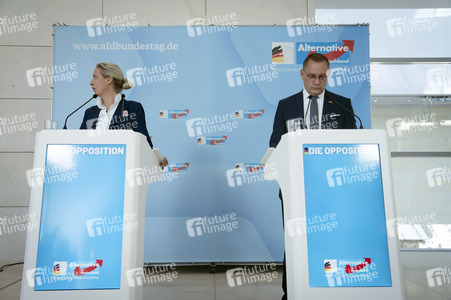 Fraktionssitzung der AfD-Bundestagsfraktion in Berlin