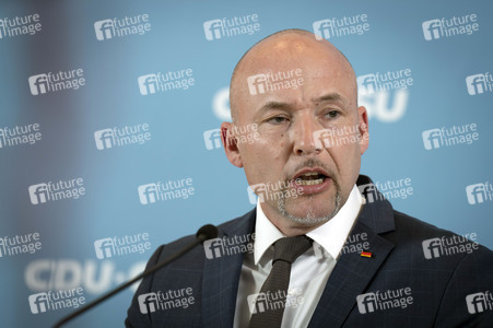 Fraktionssitzung der CDU/CSU-Bundestagsfraktion in Berlin