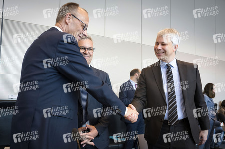 Fraktionssitzung der CDU/CSU-Bundestagsfraktion in Berlin