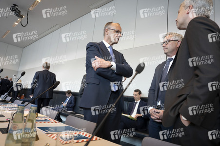 Fraktionssitzung der CDU/CSU-Bundestagsfraktion in Berlin